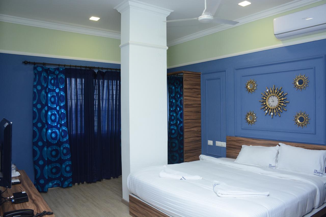 Hotel Treebo Trend Royal Madurai Exterior foto
