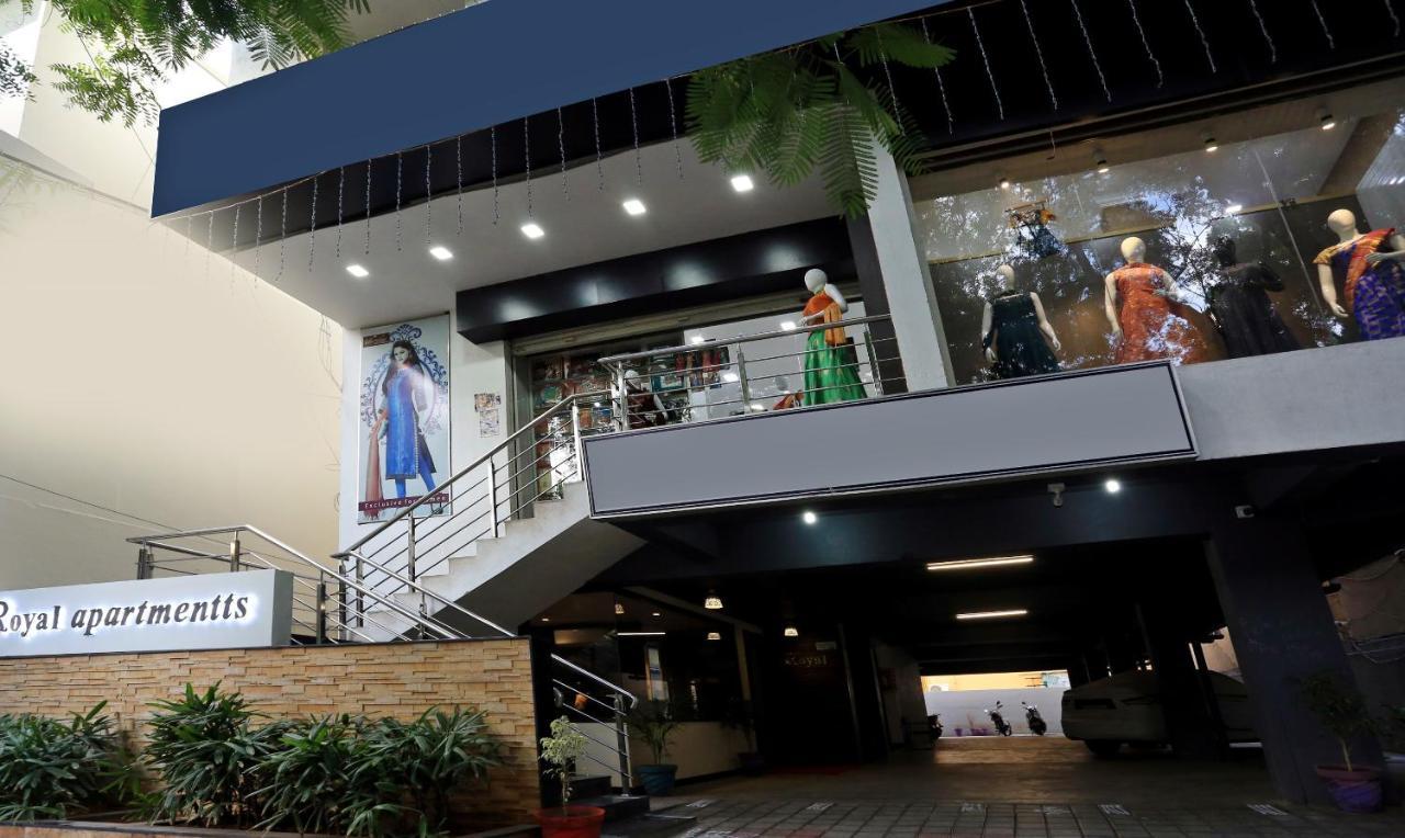 Hotel Treebo Trend Royal Madurai Exterior foto